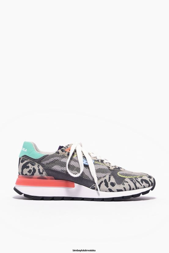 Bimba Y Lola print jogger chimo tenisica siva H4LBZH558 footwewar